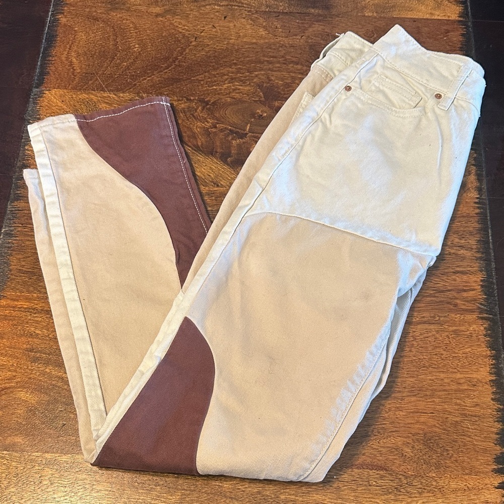 PacSun mom jeans 23” waist EUC great design.